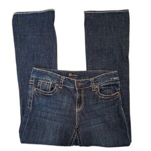 Kut From the Kloth Bootcut Jeans Womens Size 8 Short Mid Rise Stretch Denim